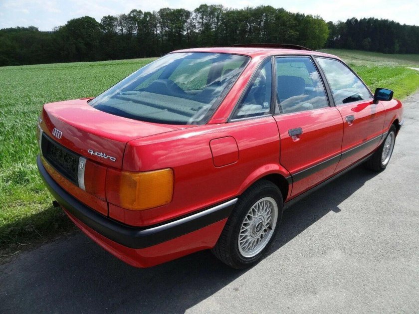 Ауди 80 б3 кватро