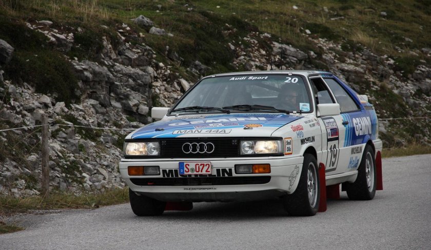 Audi 80 quattro Coupe