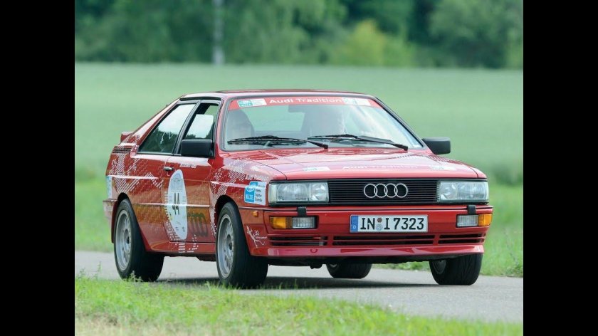 Audi 80 quattro Coupe