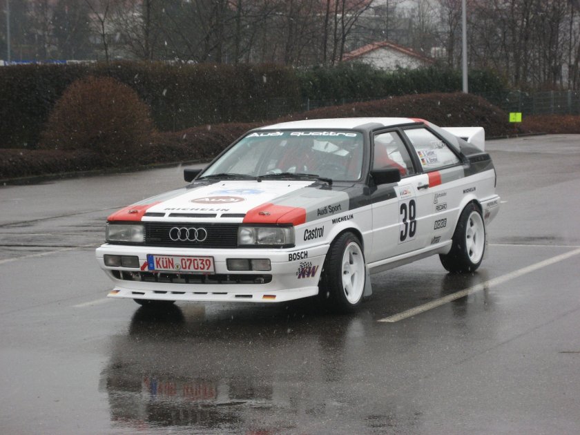 Audi 80 b2 quattro Rally