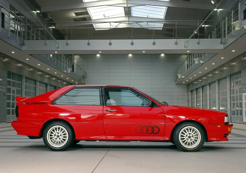 Audi 80 Sport quattro