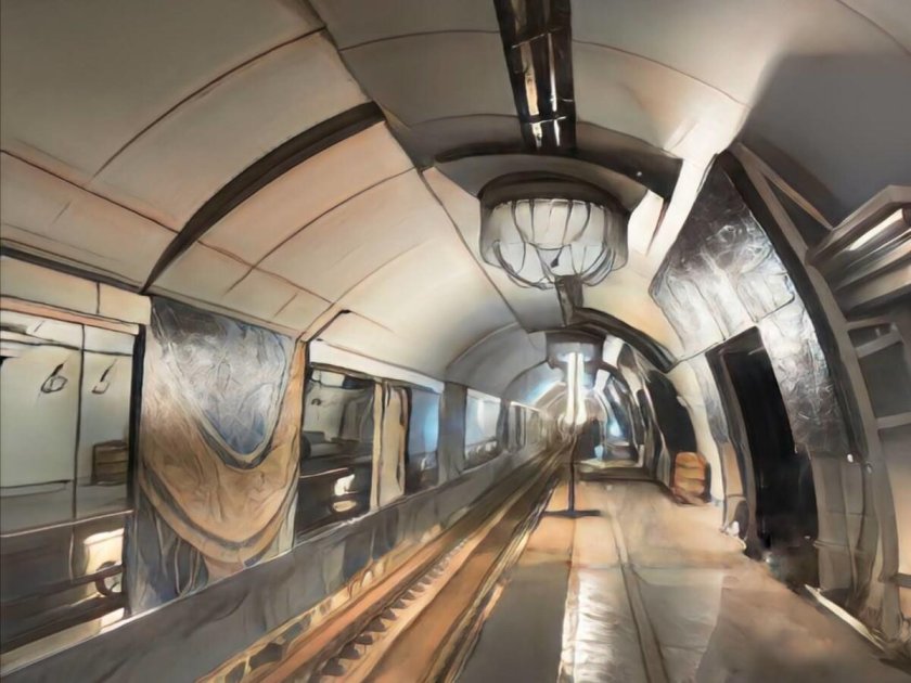 Станция метро горный институт