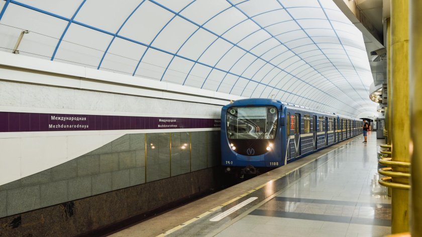 Новая станция метро