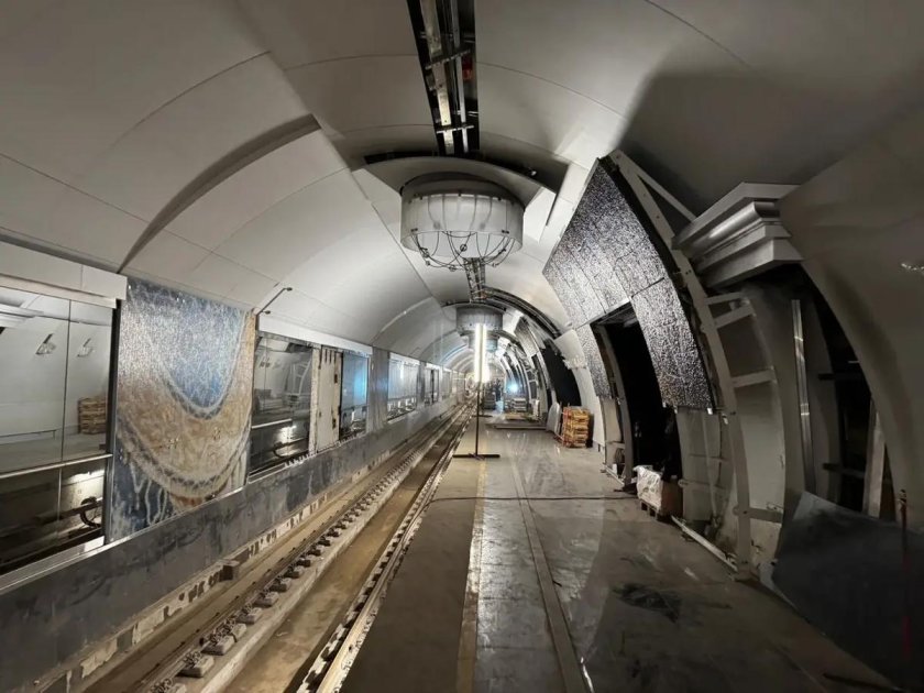 Савёловская станция метро большая кольцевая линия