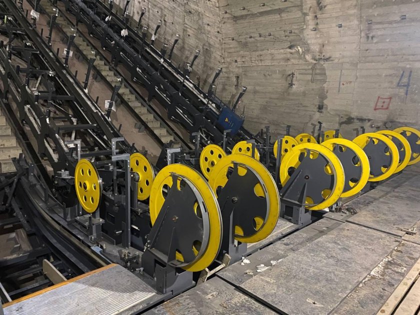 Монтаж эскалаторов