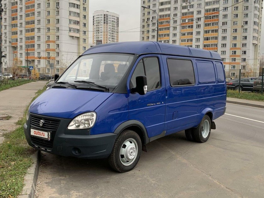 Газ соболь 2752