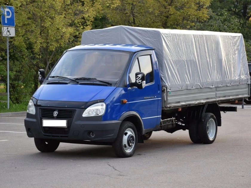 ГАЗ 3302 Газель бортовой