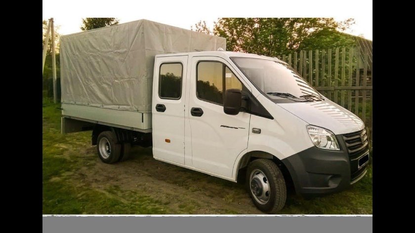 Газель next ГАЗ-a22r32 бортовая