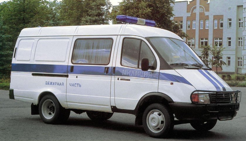 ГАЗ 32215 АДЧ