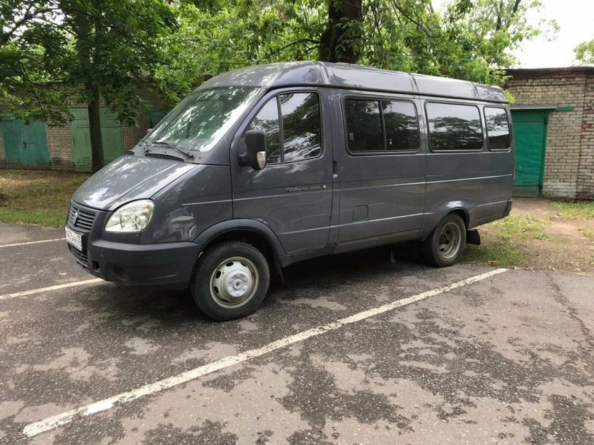 ГАЗ Соболь 3221