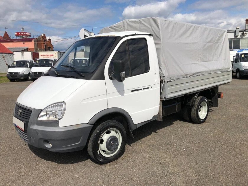 ГАЗ 3302 бортовой