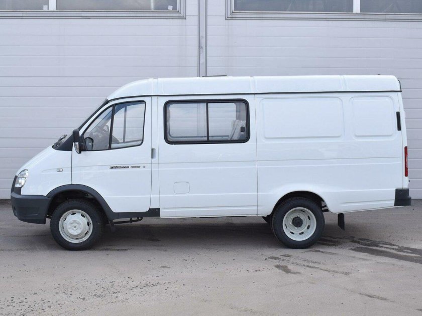 ГАЗ 2705 белая