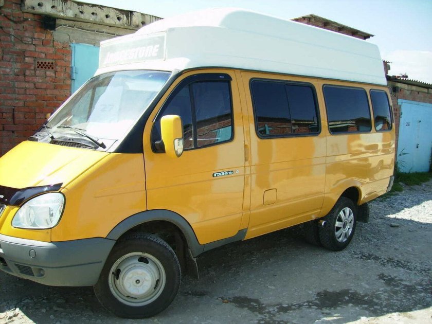 ГАЗ 3302 Газель 2008