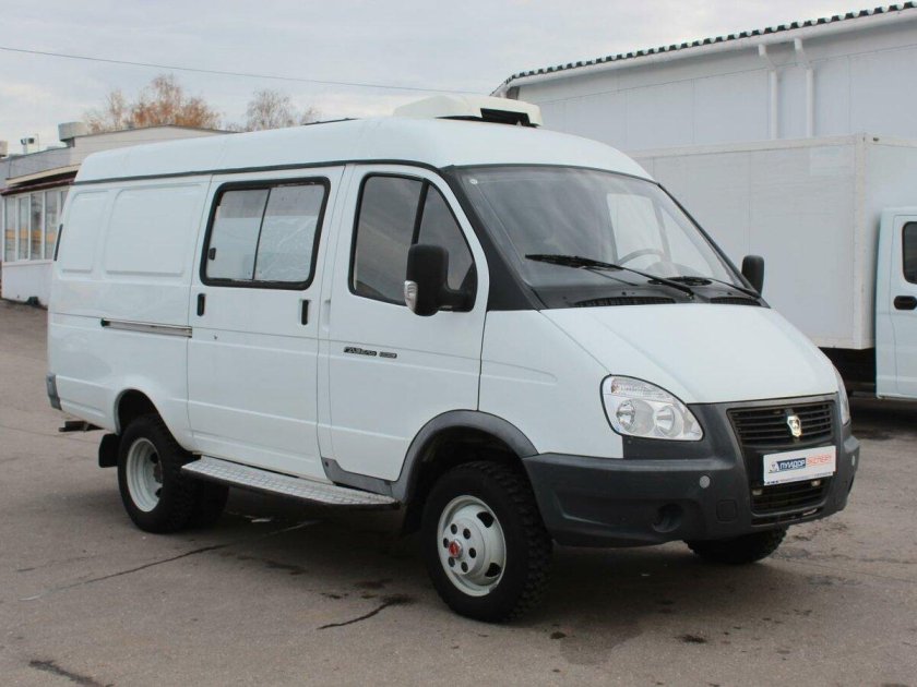 ГАЗ Соболь 2217 2.9