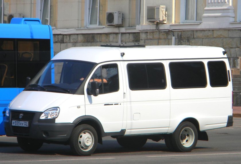 Газ 3221 газель
