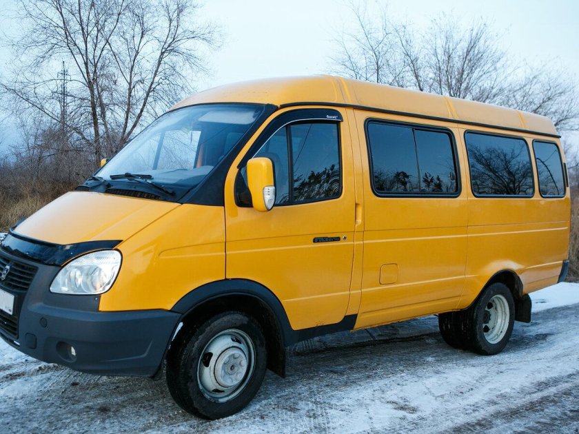 Газель gaz 3221