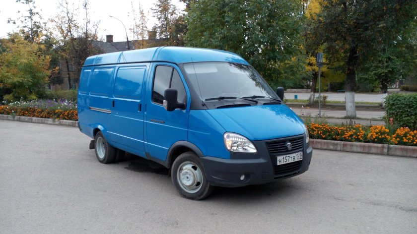 ГАЗ 3302 (Газель) пассажирская