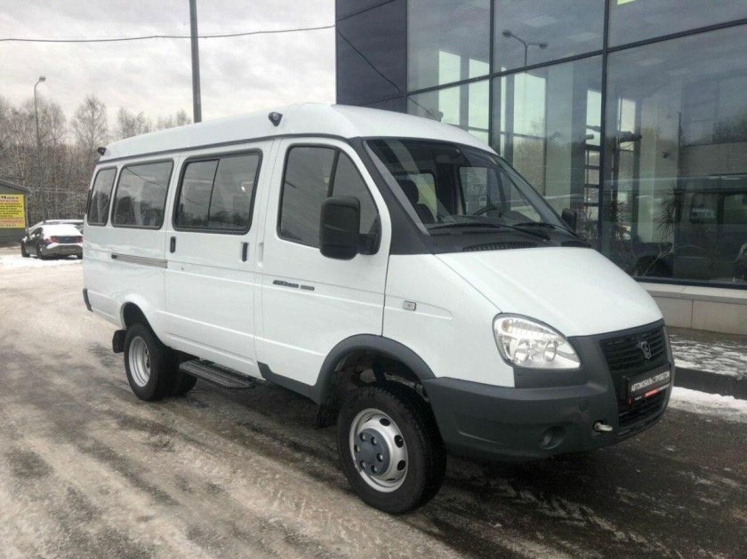 ГАЗ Газель бизнес 322173