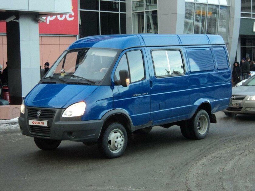 ГАЗ-27057 Газель