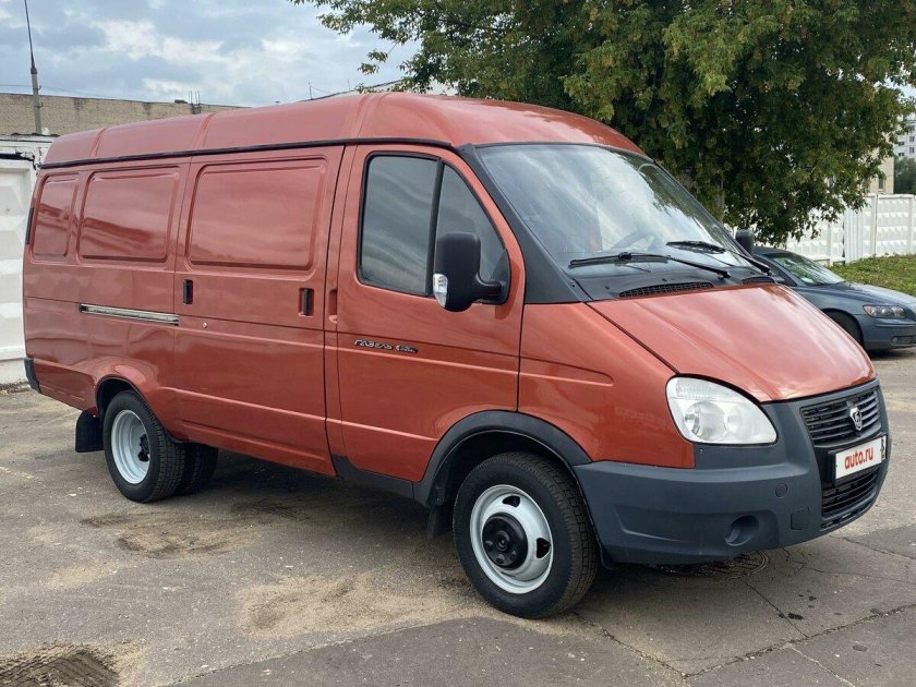 Грузовой фургон цельнометаллический ГАЗ-2705