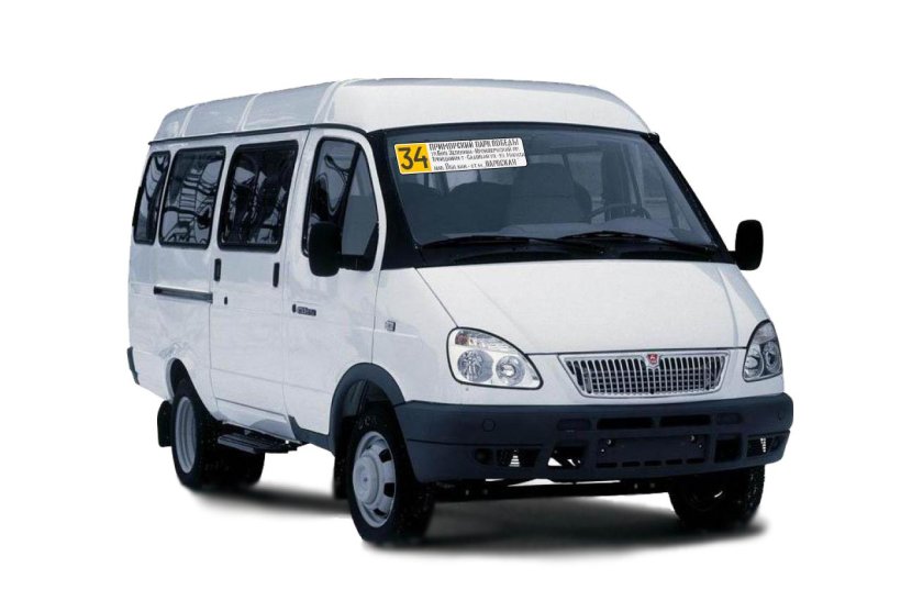 Автобус ГАЗ 32213