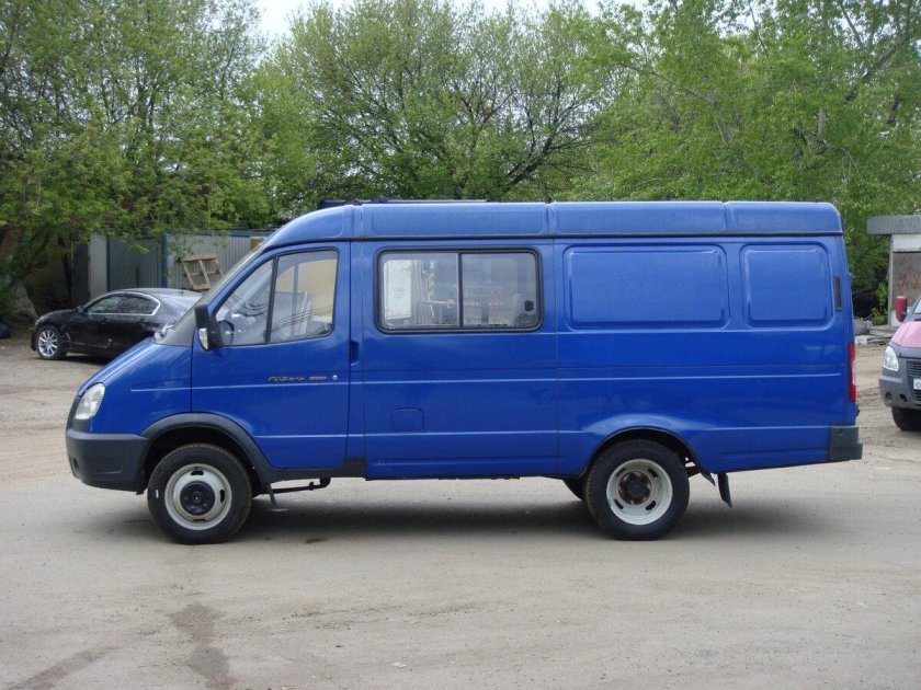 ГАЗ Газель (2705) Комби