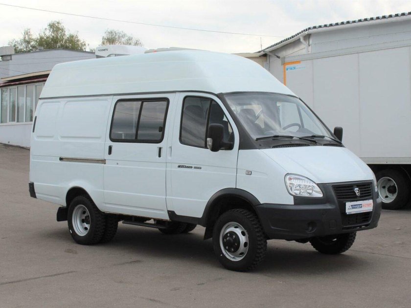 Газ соболь 2217 2.9