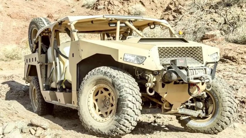 Polaris Dagor багги