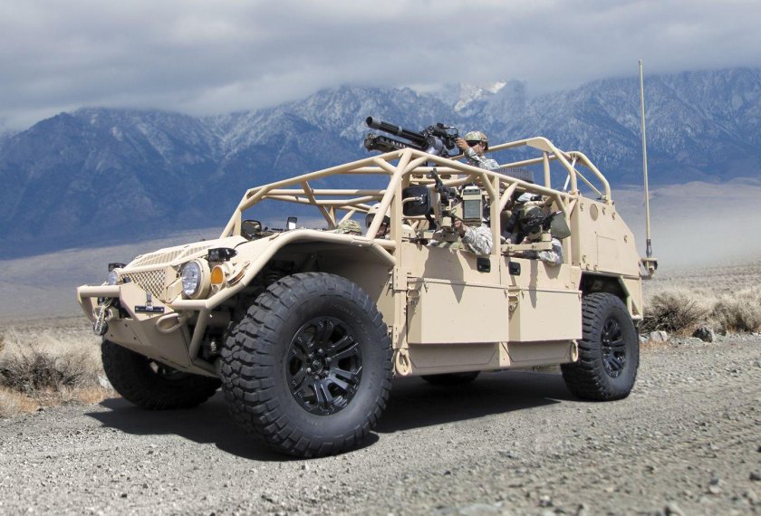 General Dynamics Flyer-60 ALSV