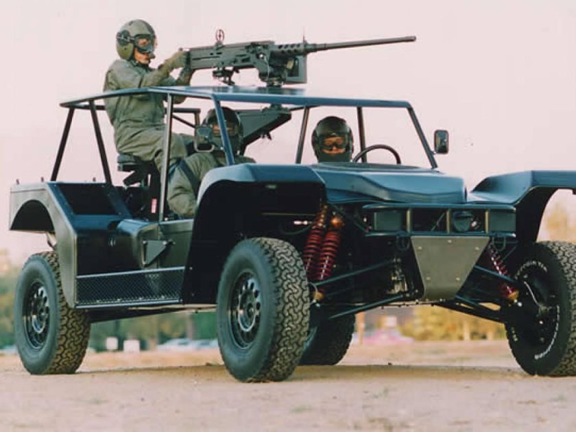 Багги Эскадрон ИНТРАЛЛ