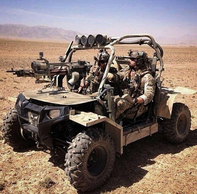 Багги polaris atv армейский