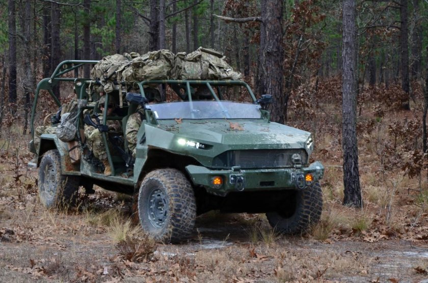Infantry Squad vehicle (ISV)