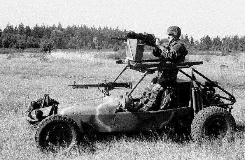 Багги Chenowth DPV