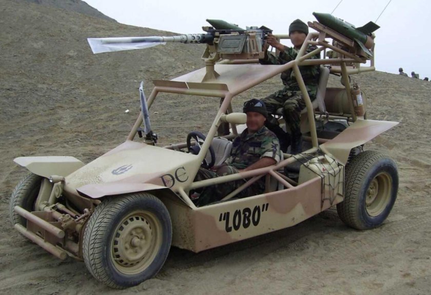 Ударный багги ALSV