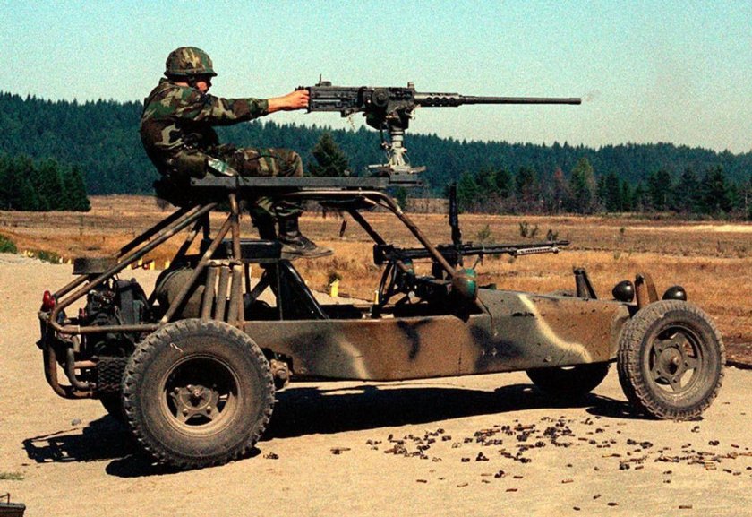 Багги DPV (Desert Patrol vehicle)