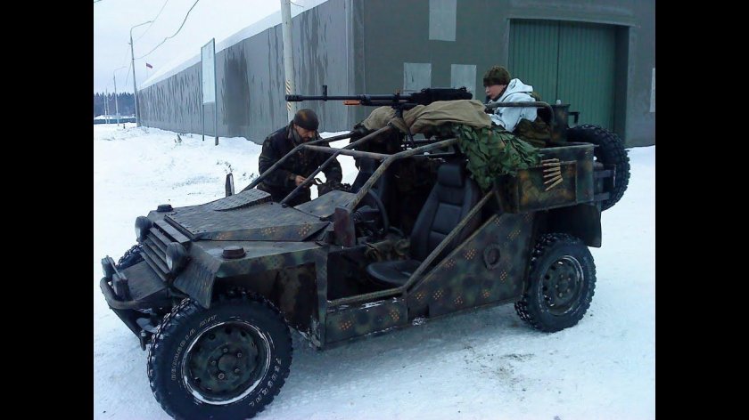 Боевые багги «Чаборз м3»