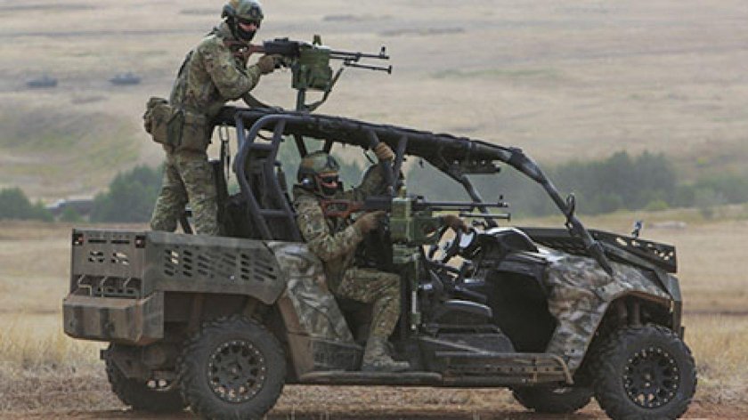 Военная багги