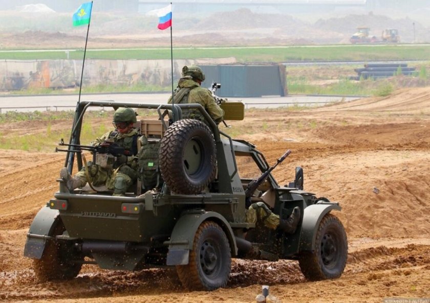 Багги Эскадрон ИНТРАЛЛ