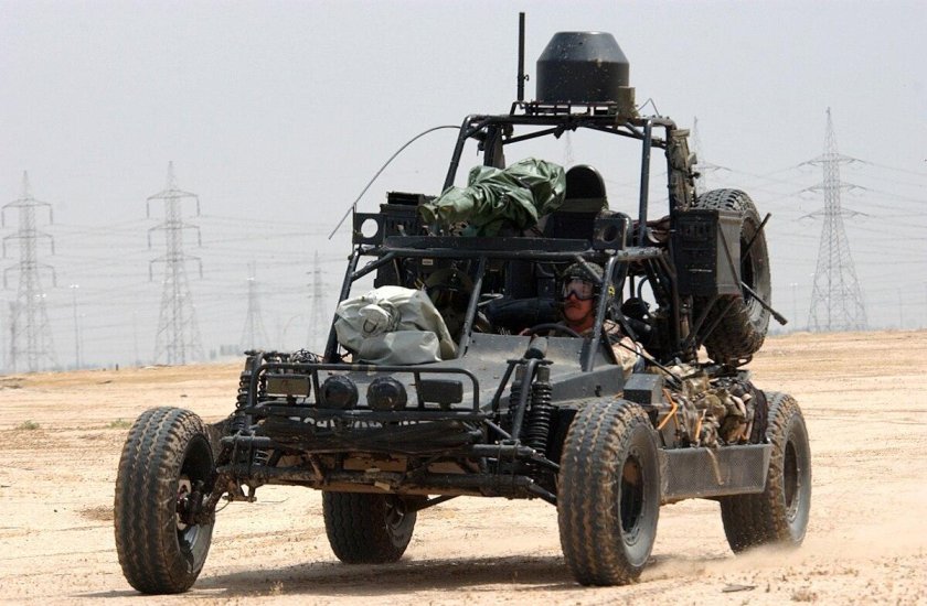 Багги DPV (Desert Patrol vehicle)