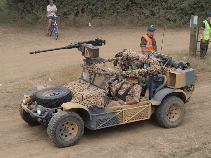 Багги DPV (Desert Patrol vehicle)