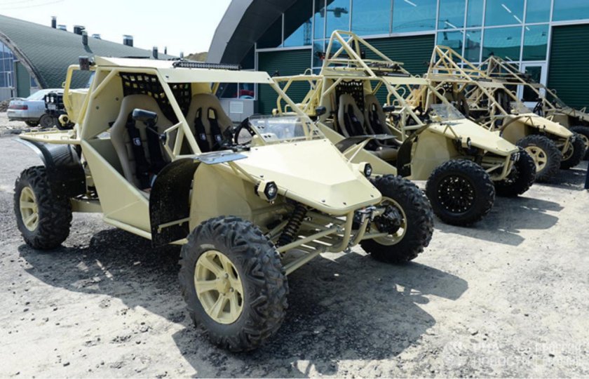 Армейский багги Чаборз
