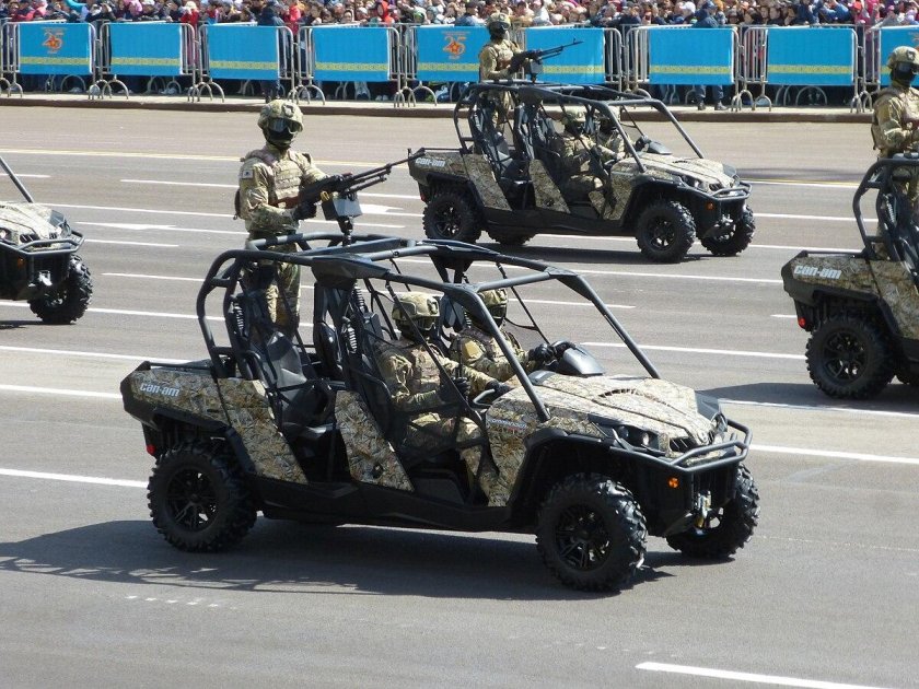 Боевые багги «Чаборз м3»