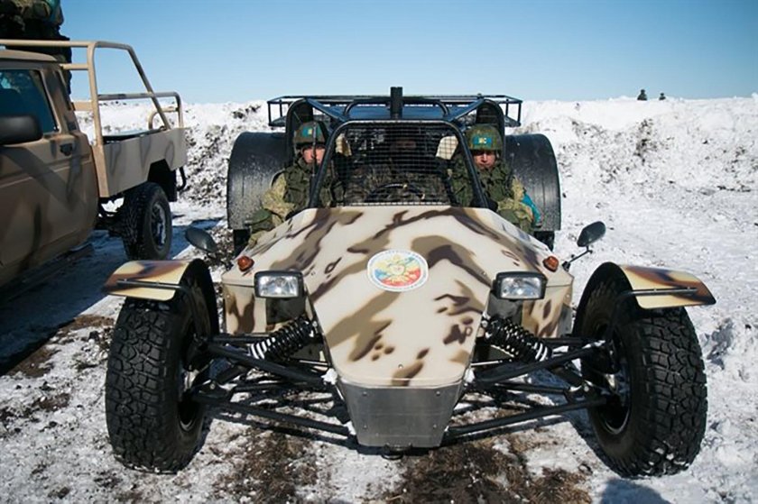 Багги Эскадрон ИНТРАЛЛ