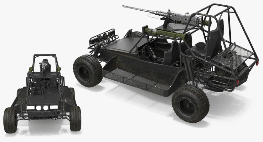 Багги DPV (Desert Patrol vehicle)