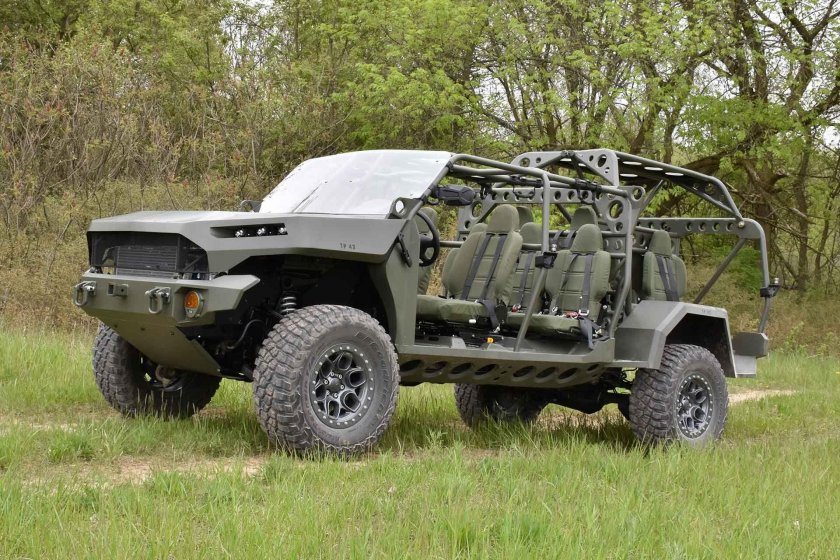 Polaris Dagor багги