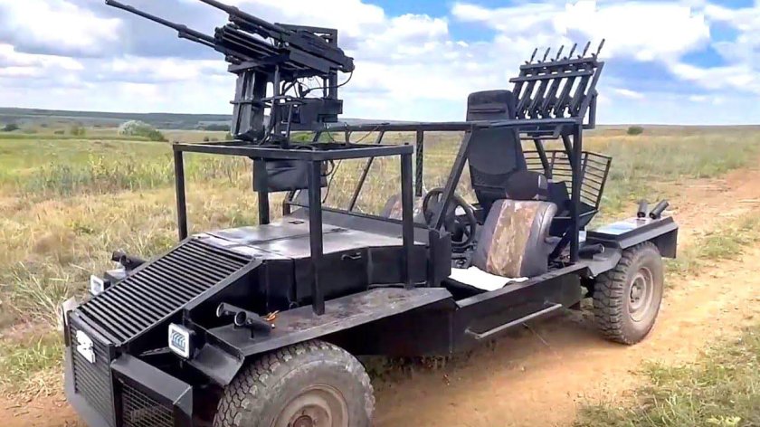 Багги с пулеметом