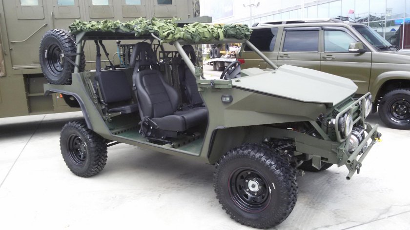 Багги Нива 4х4