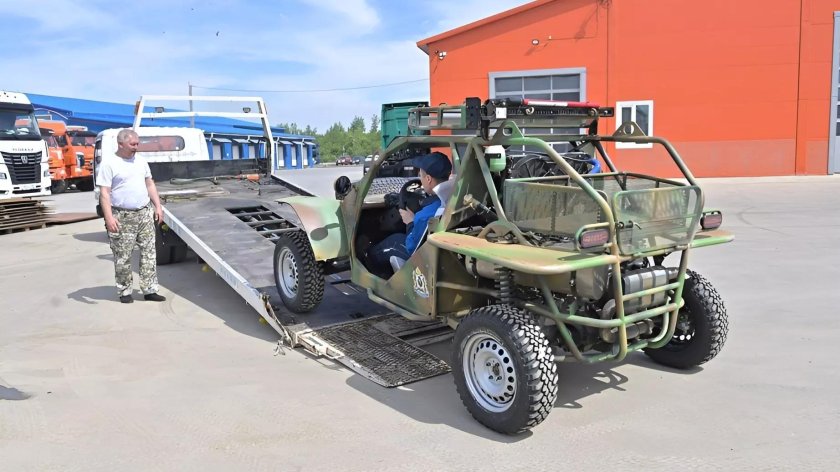 Багги Ерофей