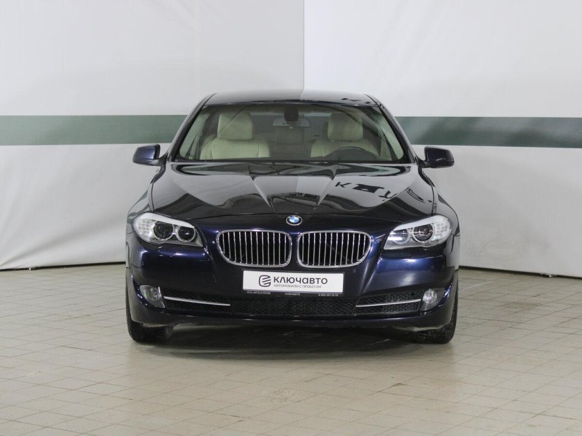 Бмв 5 серии 2013