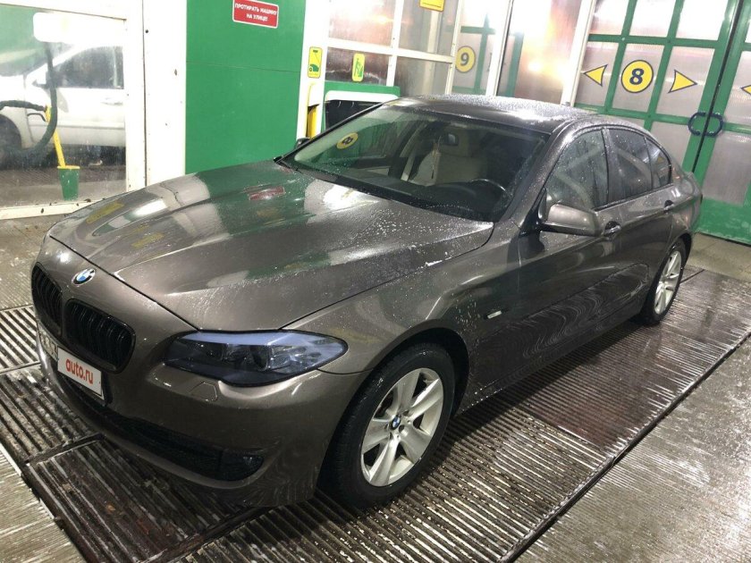 Бмв 5 серии 2014